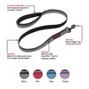 HALTI Lead For Dogs, Size Small, Black, 1.2m, Premium Nylon