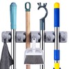 Kiemeu Broom Holder Wall Broom Holder Mop Holder Broom and