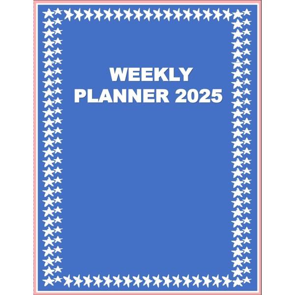 Weekly Planner 2025