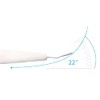 IVON Cuticle Trimmer with Pusher, 3pcs Rubber Tip Cuticle Tool