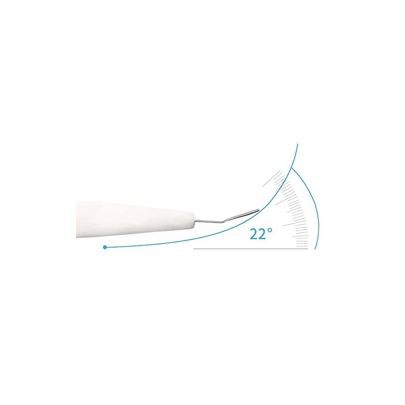 IVON Cuticle Trimmer with Pusher, 3pcs Rubber Tip Cuticle Tool