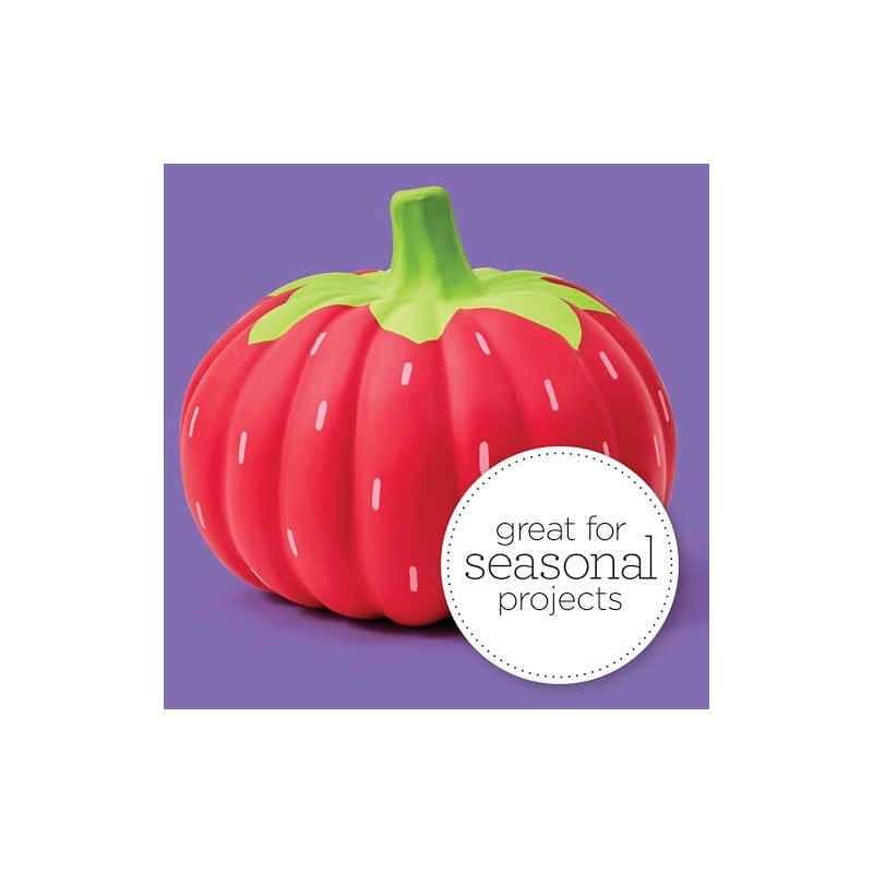 Apple Barrel, Fruity Fusion 16 Piece Paint Set, Perfect for