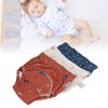 3pcs Baby Absorbent Training Pants Reusable Washable 6 Layers Gauze