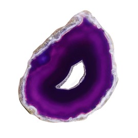 dssmboom Set of 10 Natural Agate Slices Stones for Home Decoration Place Card Irregular Geode Agate Stone for Jewelry Making Purple
