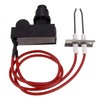 Duheri Double Ignition Kit Electronic Igniter with Double Ignition Electrode,