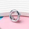NOIAFZY 8 Pieces Pack Plastic Chrome Plated Circular Drainage Cover