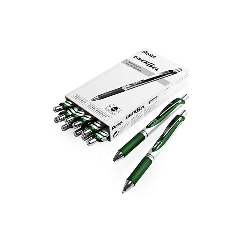 Pentel EnerGel XM BL77 Retractable Gel Ink Pen 0.7mm 54%