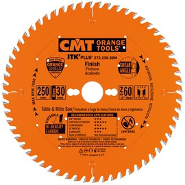 CMT 272.250.60 M Ultra Thin Kerf Blade Z-60 D-250 B-30 K-2,4 P-1,6
