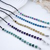 BILIONE Beaded Eyeglass Chains for Women and Men, Acrylic Eye