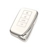 OFFCURVE for Lexus Key Fob Cover Key Case Shell Compatible