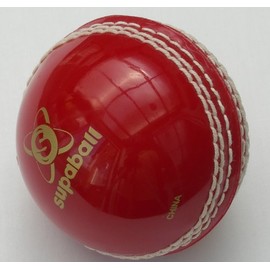 Readers Supaball Cricket Ball Youth Red