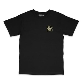 OLLO Classic T Shirt, Super Black, XXL, Great Fit, Durable, Stylish, 100% Ringspun 6 oz Cotton, Shoulder-to-Shoulder Taping, Set-in Rib Collar, Screen Printed Graphics