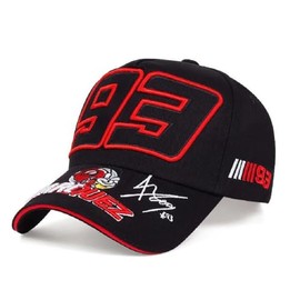 Coolway 93 Marc Márquez Moto GP Cap, 93+ character black