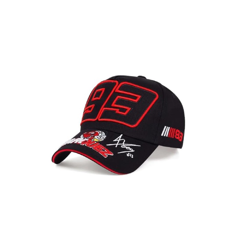 Coolway 93 Marc Márquez Moto GP Cap, 93+ character black