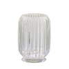 Gaolinci Clear Tumbler Cup Makeup Brush Toothbrush Holder for Bathroom,