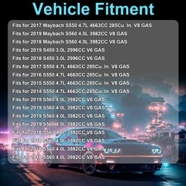 INGKAN 2223305000 Front Left CV Axle Shaft Fits for Mercedes W222 W217 Maybach S550 Maybach S560 S450 S550 S560 2014 2015 2016 2017 2018 2019 3.0 4.0 4.7L OE 2223305000 A2223305000