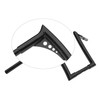 10" Rise 1.25" ape Hanger Handlebar Fit for Harley Toutring