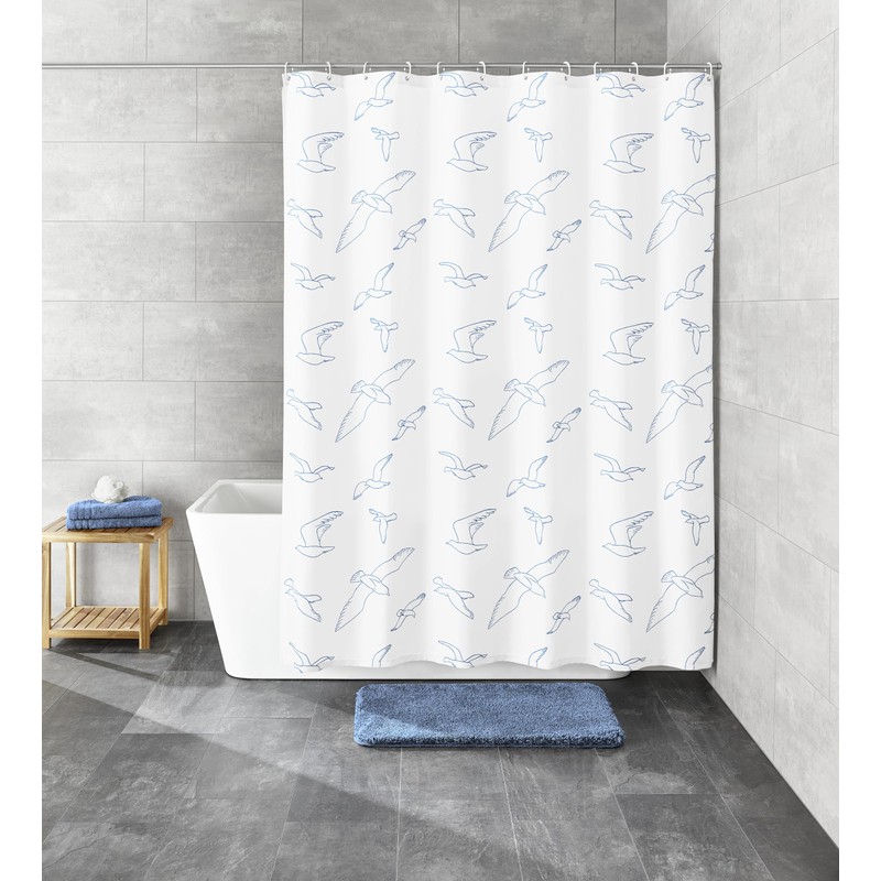 Kleine Wolke Birdie 4985100305 Shower Curtain 180 x 200 cm