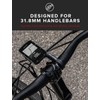 NIGHT PROVISION Bike Front Mount Short Extender Compatible with Garmin