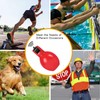 Dingfeiyu 4 Pack Hand Squeeze Whistles for Coaches, Physical Education