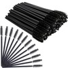50PCS Disposable Eyelash Brushes Eyebrow Castor Oil Brush Mascara Wands