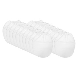 HARFINGTON Paint Strainer Bags 5Gallon 1.97"x1.57" Nylon Bag with Elastic Opening 25Pcs