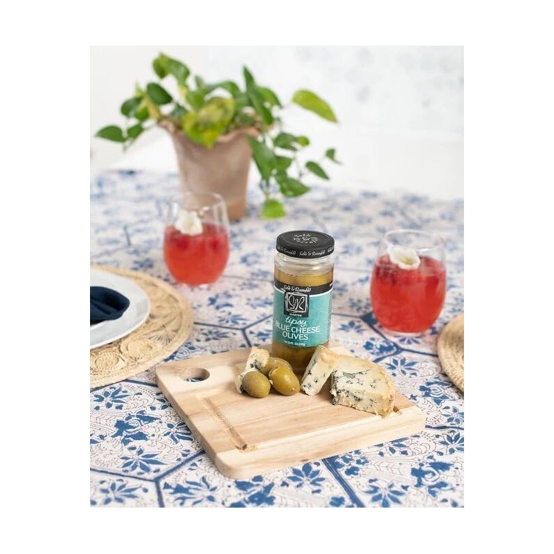 Sable & Rosenfeld Vermouth Tipsy Jalapeno Onions - SIX 5oz