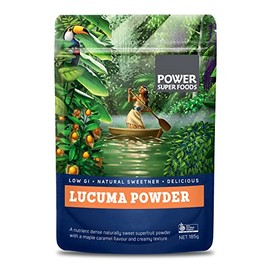 Power Super Foods Organic Lucuma Powder 185g
