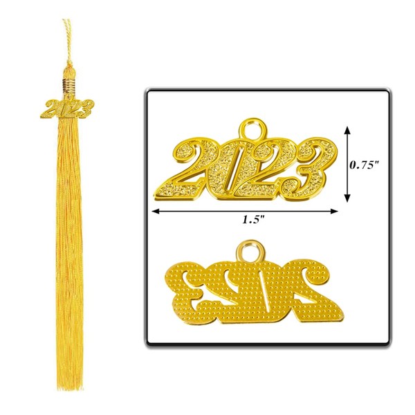 Happy Secret Graduation Year Charm 2023 2024 2022 Signet Year