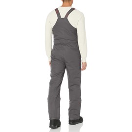 Arctix Men's Avalanche Athletic Fit Insulated Bib Overalls, Charcoal, Medium/32" Inseam