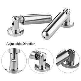 Pinowu Wall Mount Curtain Wire Rod Set for Art Display - Stainless Steel Photo Hanging Wire Clothes Line Wire Window Curtain Tension Wire Multipurpose Craft Organizer (5 Metres)