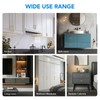 HOME EDIT Brushed Brass Cabinet Handles 3 Inch Hole Spacing,