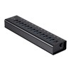 Monoprice Powered USB 3.0 Hub - 13-Port, Heavy Duty Aluminum,