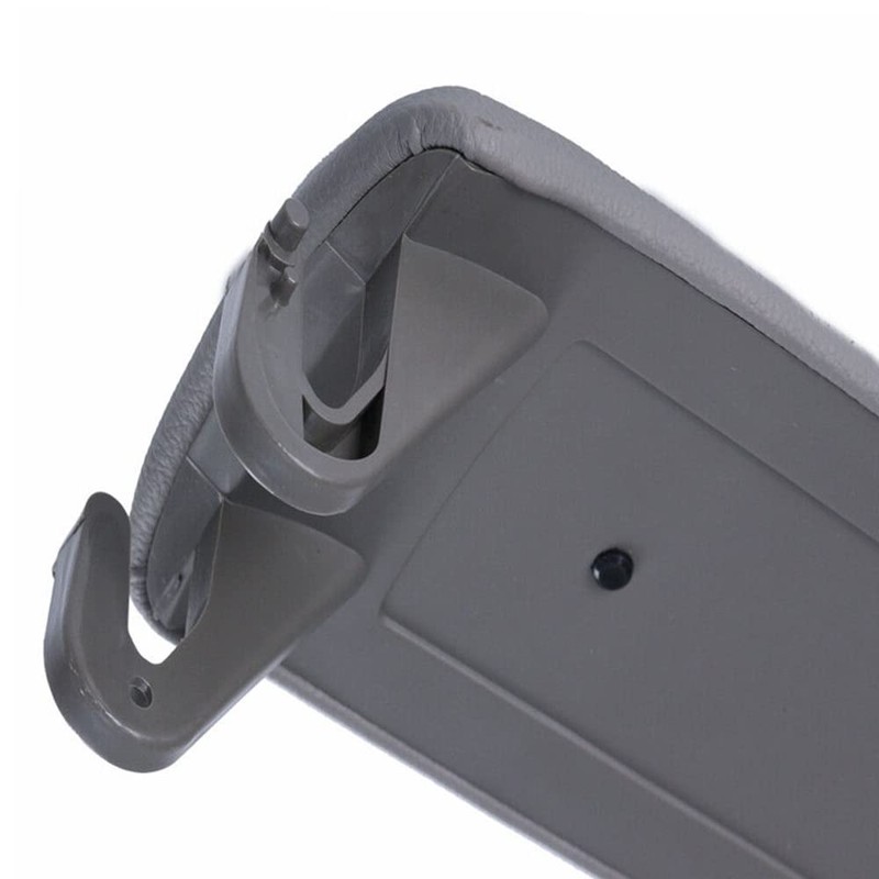 Riloer PU Leather Centre Console Armrest Cover Compatible with Aud1