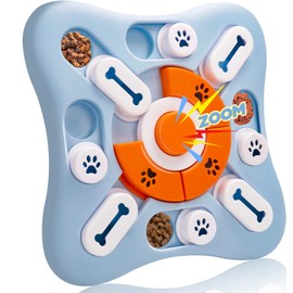 2TRUL Dog Puzzle Toys, Dog Enrichment Toy for Boredom, Interactive Mentally Stimulating lQ Training Puzzle with Treat Dispenser, Gift for Puppy Birthday