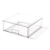 BINO | Stackable Storage Drawers, X-Large - Clear | THE