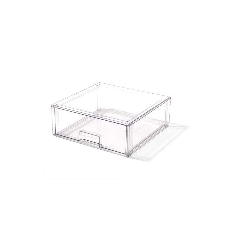BINO | Stackable Storage Drawers, X-Large - Clear | THE