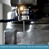 sourcing map Chucking Reamer 1.8mm H7 Solid Carbide Lathe Machine