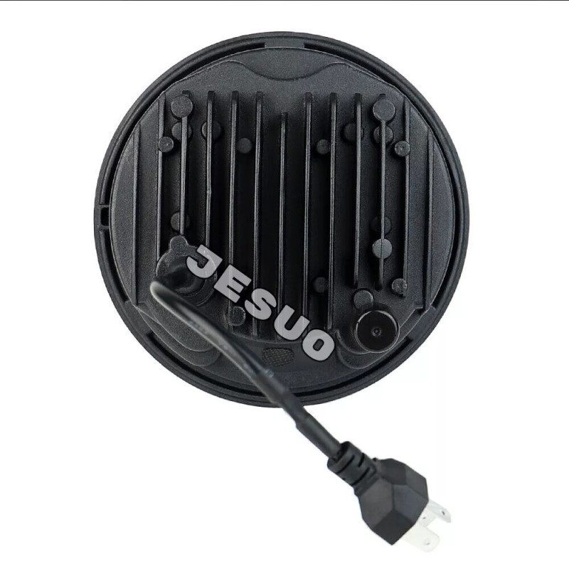 JESUO 4PCS 5.75" Round LED Headlights Hi/Low for Mercury Cougar