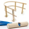 HolzFee Sledge Accessory Set | Sledge Lead + Sledge Backrest