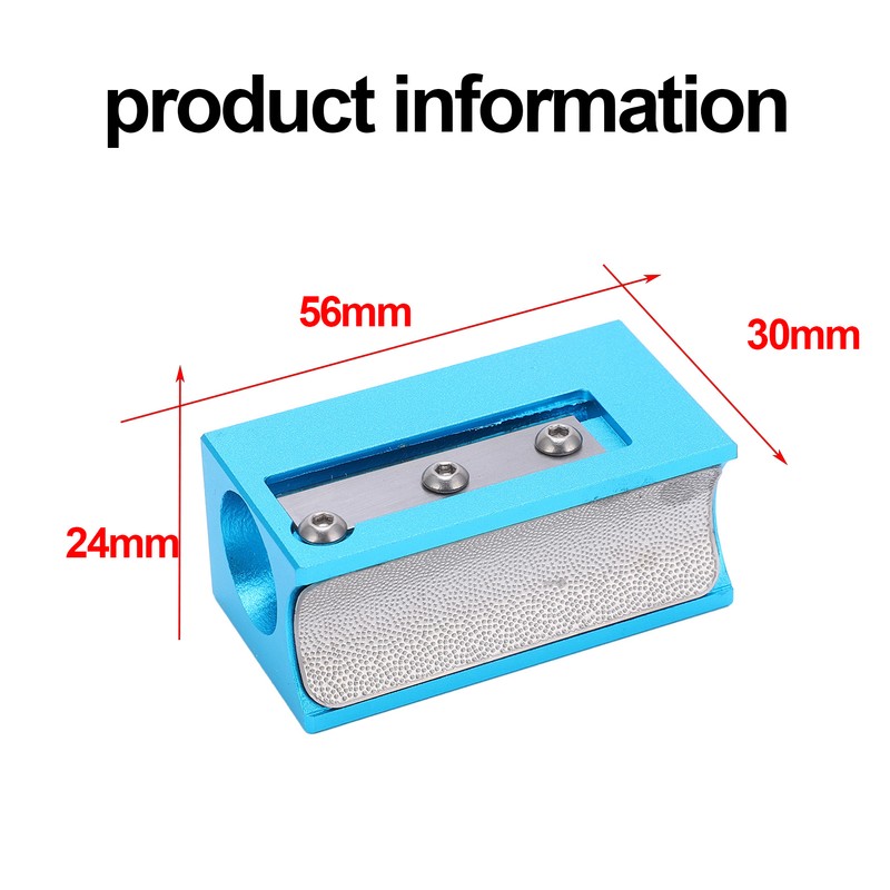 8 in 1 Billiard Tip Tool Multifunctional Tip Repair Shaper