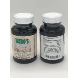 Jefros Botanical Bio-CU1 60 Capsules