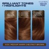 Clairol Nice'n Easy Permanent Hair Dye, 5CB Medium Warm Chestnut