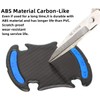8Pieces Universal 3D Carbon Fiber Auto Door Handle Scratch Protection