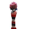 USA Majek Golf #4 & 5 Hybrid Headcovers Pom Pom