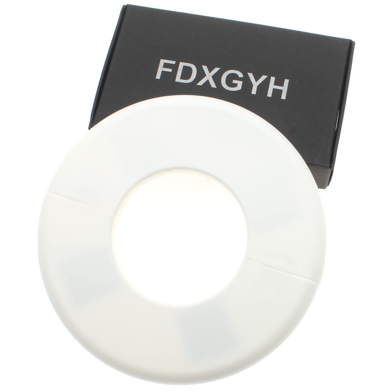 FDXGYH 2 Pcs ID 2.5 Inch ABS Wall Split Flange