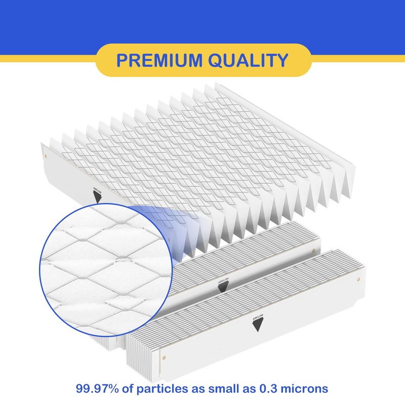 BAYFTAHEXM2 Perfect Fit 5 Filter Media Compatible with American Standard