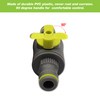 in-Line quick release shut off valve kit compatible with Hozelock