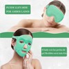 2PCS Máscaras de Hielo para Ojos y Cara, Mascarilla de