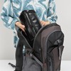 HRX Package Kulturbeutel Reise Kulturtasche,Herren-PU-Leder-TOI lettenbeutel,Geschenk für Männer, Geschenk zum